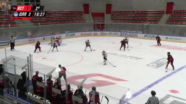 «Ястребы»-2005 — «Олимпиец» Ӏ 15 янв 2023 Ӏ Первенство ЮХЛ Ӏ Регион «Урал-Западная Сибирь»