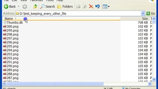 Easy way to select every other file in Windows Explorer смотреть онлайн