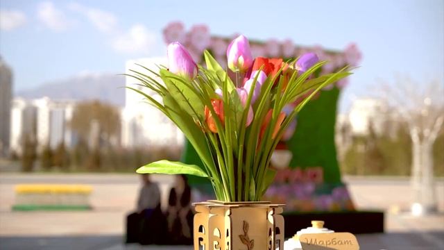 Happy Navruz Holiday ! | Dushanbe celebrates Navruz /// Душанбе празднует Навруз смотреть онлайн