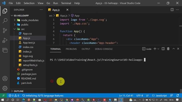 #5. தமிழில் | Visual Studio Code | ReactJS Development смотреть онлайн