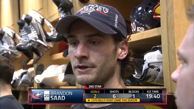 Post Game: Brandon Saad (4/6/17) смотреть онлайн