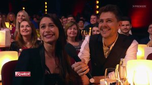 Милош Бикович и Диана Пожарская в Comedy Club (06.03.2020)