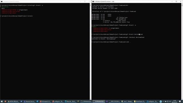 Azure Devops Configure Code Reviews, How to use Pull Request and how to deal with Merge Conflicts смотреть онлайн