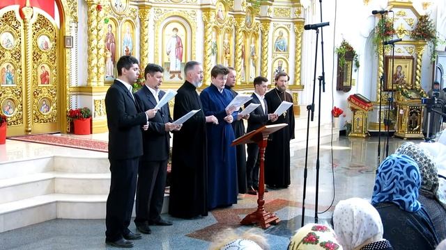 Причастен Пасхи "Тело Христово". Византийский распев в славянской адаптации смотреть онлайн