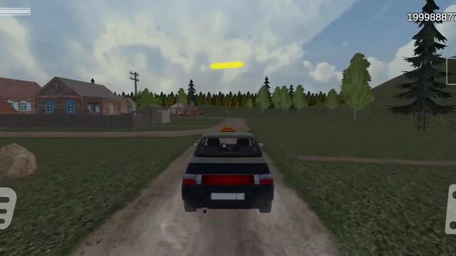 Работаю в такси! Симулятор Русской Деревни! Как заработать 5 уровней для работы в такси! смотреть онлайн