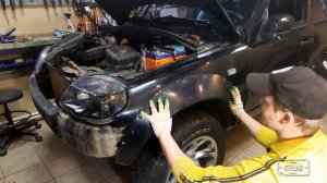 Фендеры на арки. Расширители арок. Тюнинг Нива Шевроле (часть 1)