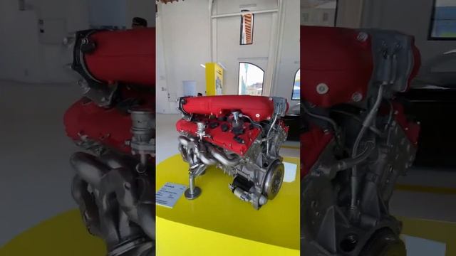 Мотор 6.5л V12 (F140GA) от Ferrari #автоподборбел смотреть онлайн