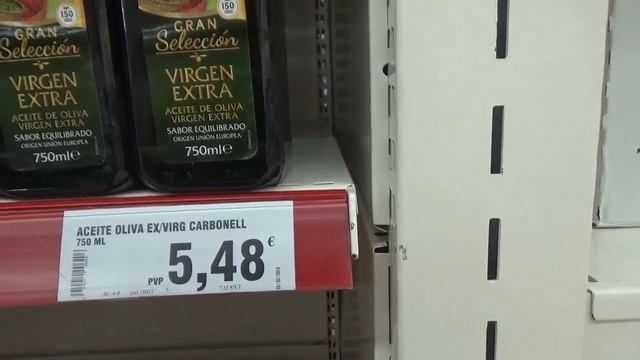 Цены на оливковое масло в Испапии 2018 смотреть онлайн