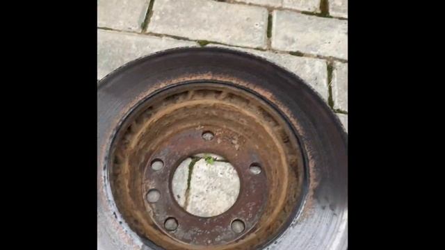 Замена передних тормозных дисков Фольксваген туарег nf смотреть онлайн