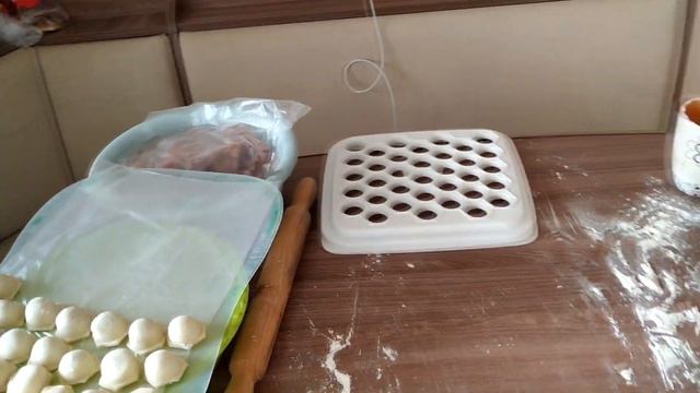 VLOG Заготовка пельменей! Пятна на листьях огурца! 22.03.2020 смотреть онлайн