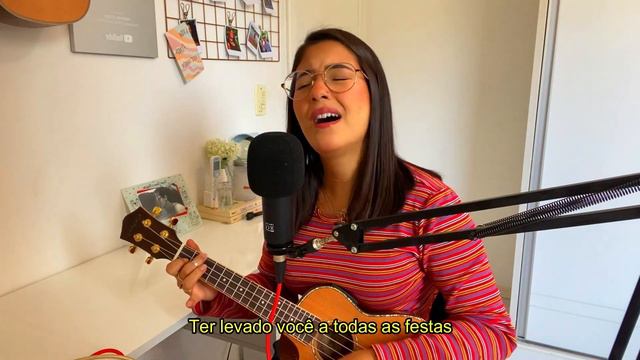 UKULELE COVER | When I Was Your Man - Bruno Mars || por Fernanda Gomes смотреть онлайн