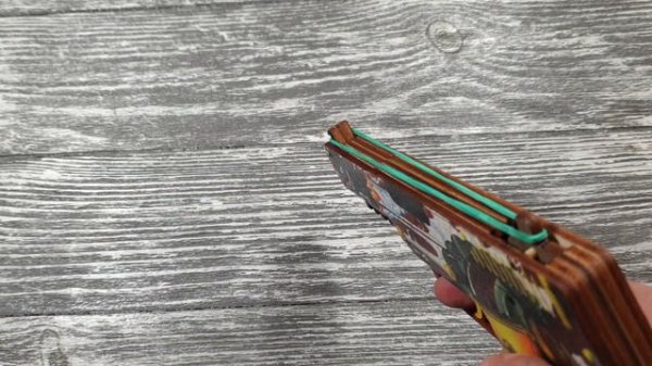 Видео обзор деревянных пистолетов Five Seven из CS GO