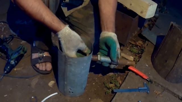 ДЫМОГЕНЕРАТОР для холодного копчения своими руками за час. смотреть онлайн