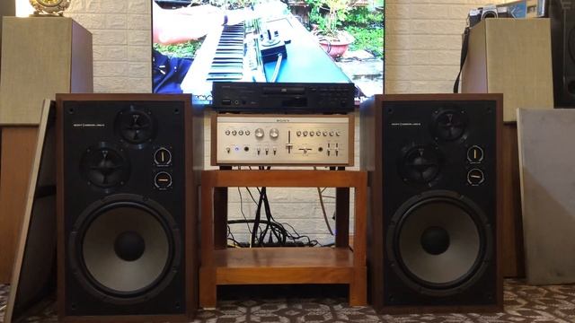 Bản test loa Sony ss 5050!! + amly Sony TA 1150 смотреть онлайн