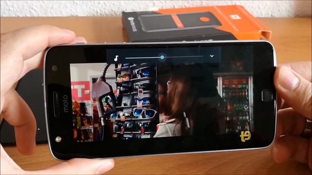 Videoreview Moto Z Play смотреть онлайн