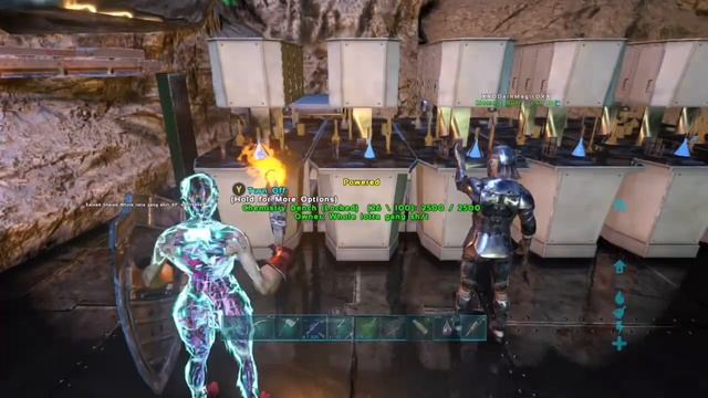 Dark cave base tour ragnarok(part 1) смотреть онлайн