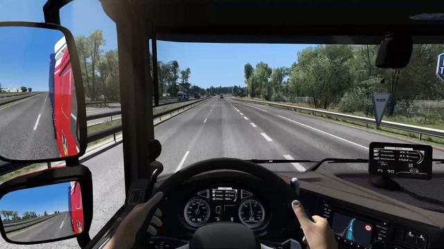 ETS2 1.39 | DAF XF 106 BEENS Transport Combo | Toulouse → Bordeaux смотреть онлайн