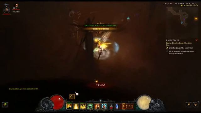 Diablo 3 Season 7 bLurg the Monk from Level 36 смотреть онлайн