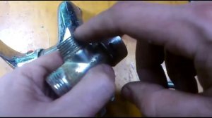 Течёт с душа вода Ремонт переключателя кран душ на смесителе
