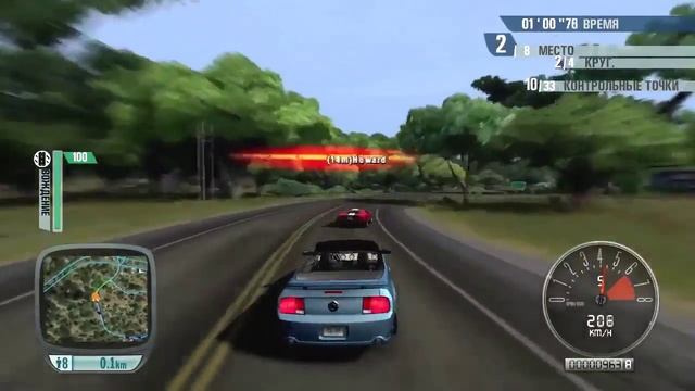 TDU - Ford Mustang GT Convertible, E3