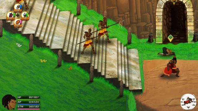 Аниме + что-то годное, но инородное — Aurion: Legacy of the Kori-Odan смотреть онлайн