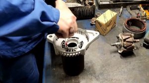 Ремонт генератора Toyota Rav 4