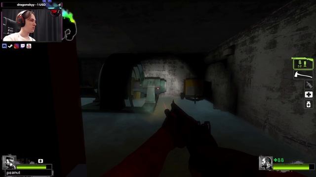 Left 4 Dead 2 – City of the Dead (Expert, Realism, No Incaps, No Deaths) смотреть онлайн