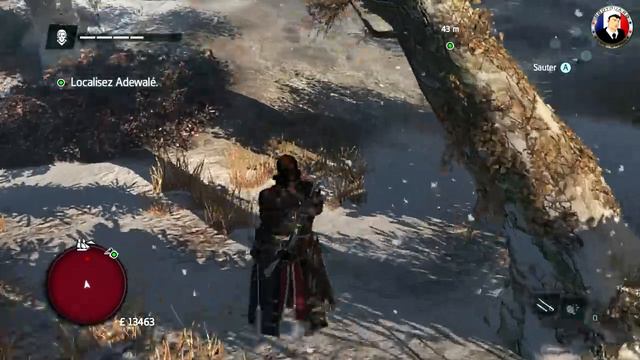 Assassin's Creed Rogue Let's Play Épisode 16 [FR] Xbox 360 смотреть онлайн