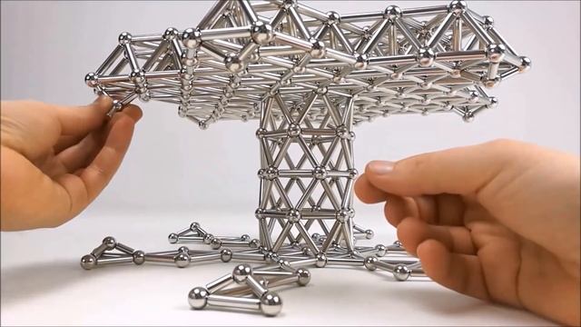 Satisfying Dynamic Sculpture, Magnetic Gears | Magnetic Games смотреть онлайн