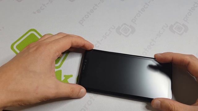 Матовое защитное стекло для iPhone Xs Max от Benks смотреть онлайн