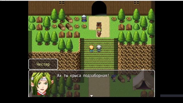 Shining Force 2 RPG Maker Version смотреть онлайн