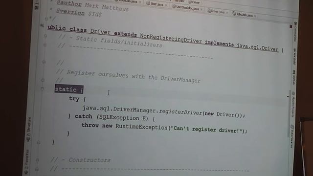 Java Junior February: JDBC. Лекция #3 (Часть 5) смотреть онлайн