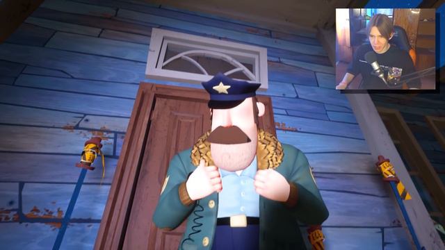 😱ЧТО СКРЫВАЕТ СОСЕД в HelloNeighbor2 ?!? смотреть онлайн