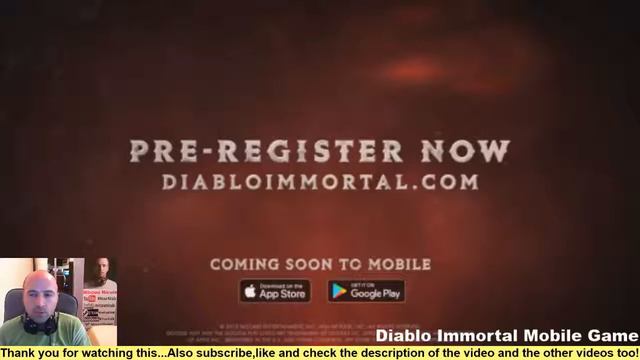 In curand pe smartphone Noul Diablo Immortal...AppStore si GooglePlay смотреть онлайн