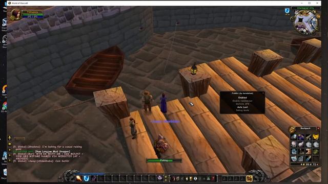 Fish Bot for 3.3.5a (Warmane, Icecrown test) смотреть онлайн