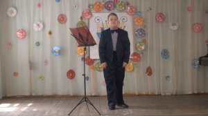 "Наступило Воскресенье" (М. Курганова, слова неизвестного автора)