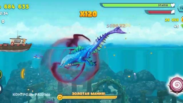 обзор на пожиракулу (акула из бездны) хангри шарк эволюшн смотреть онлайн