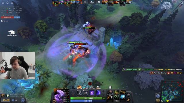 League pro player gets Ultra Kill for the first time смотреть онлайн
