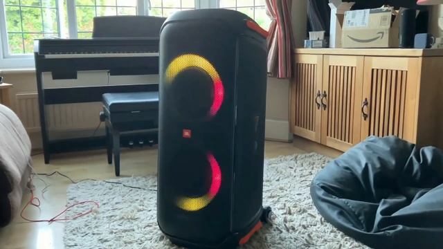 JBL Partybox 710 vs Sony SRS-XP700 Sound Test смотреть онлайн