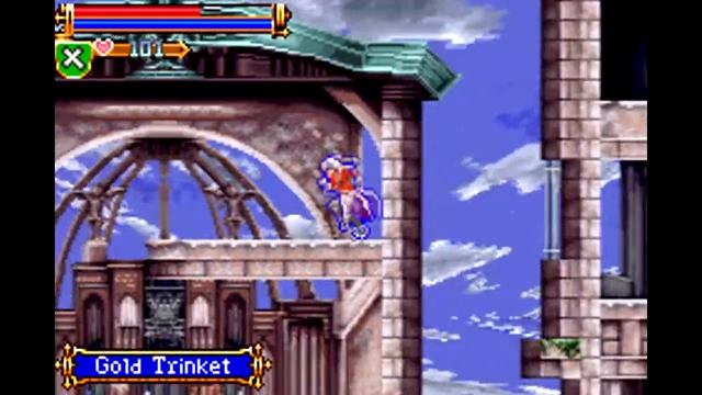 Castlevania: Harmony Of Dissonance (Hard Mode) - Sky Walkway A (Chapel Of Dissonance A) смотреть онлайн