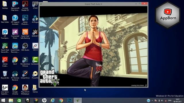How To Run GTA 5 on Very Low End PC (Easy Way) | 2017 | 2GB/4GB RAM and Low Graphic Gameplay Proof смотреть онлайн