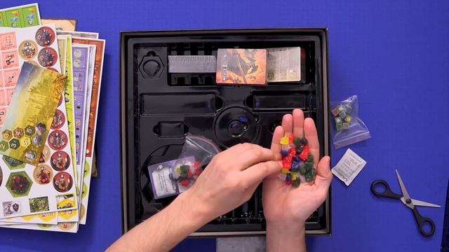 Mage Knight Ultimate Edition: Gaming Rules! Unboxing смотреть онлайн