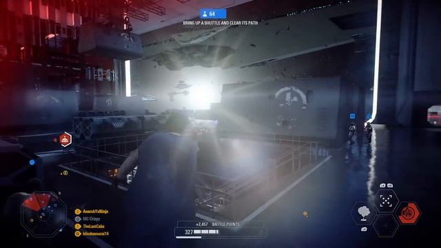 Star Wars Battlefront 2 - Hello, what have we here? Time to get sharpshot! (2 games) смотреть онлайн