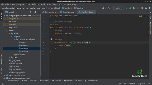 Prototype Pattern in Java: A Step-by-Step Guide смотреть онлайн