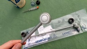 Стойка стабилизатора, причина поломки и новая смазка