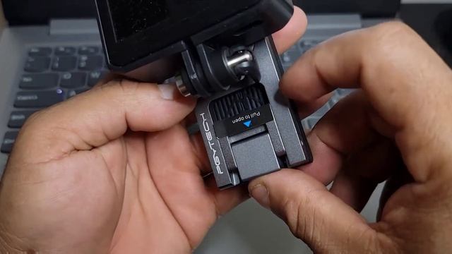 PGYTECH Action Camera Strap Holder Backpack Clip. смотреть онлайн