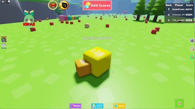 Little Apple is doing the WORM 2048!!! (Roblox Slither.io!) смотреть онлайн