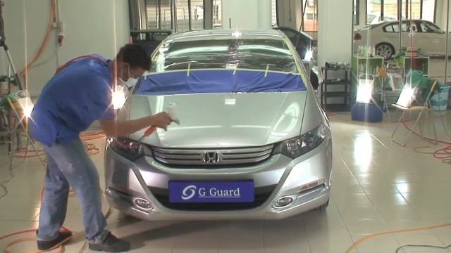 G Guard Car Polish, Detailing & Coating Malaysia ( Honda Insight ) 2538 Kuala Lumpur смотреть онлайн