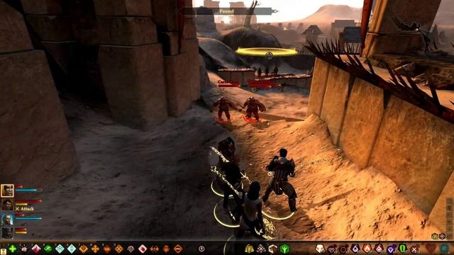 Dragon Age 2 - Legacy (2 of 16) First fight смотреть онлайн