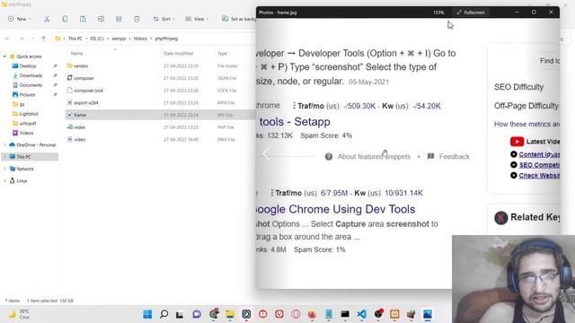 PHP 7 FFMPEG Wrapper Library Example to Convert & Cut Videos Basic Example in Browser смотреть онлайн